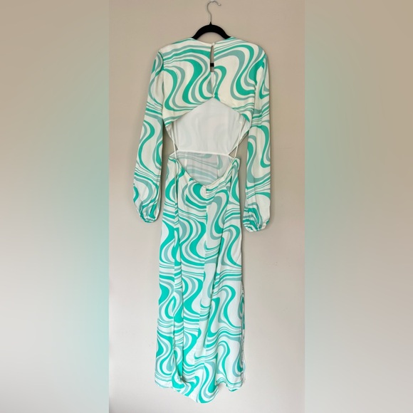 The Wolf Gang Revolve - Marrakesh Cut Out Maxi Dress NWT - - Picture 7 of 8